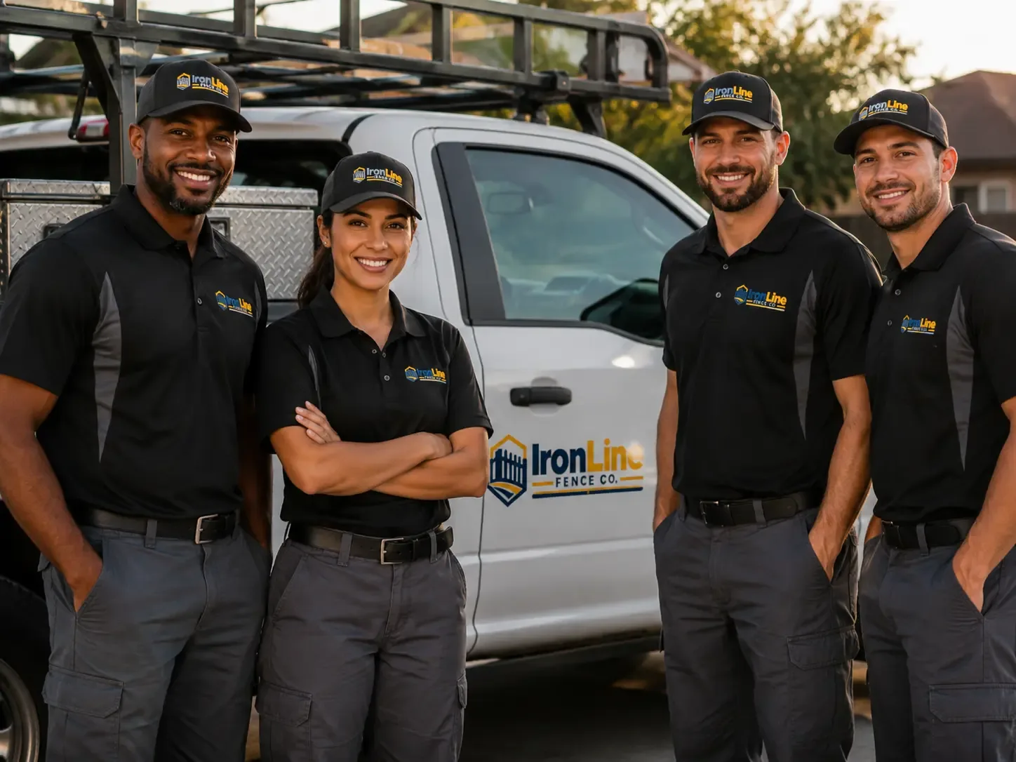 Metal Fence Installation company in Ellis Grove, IL